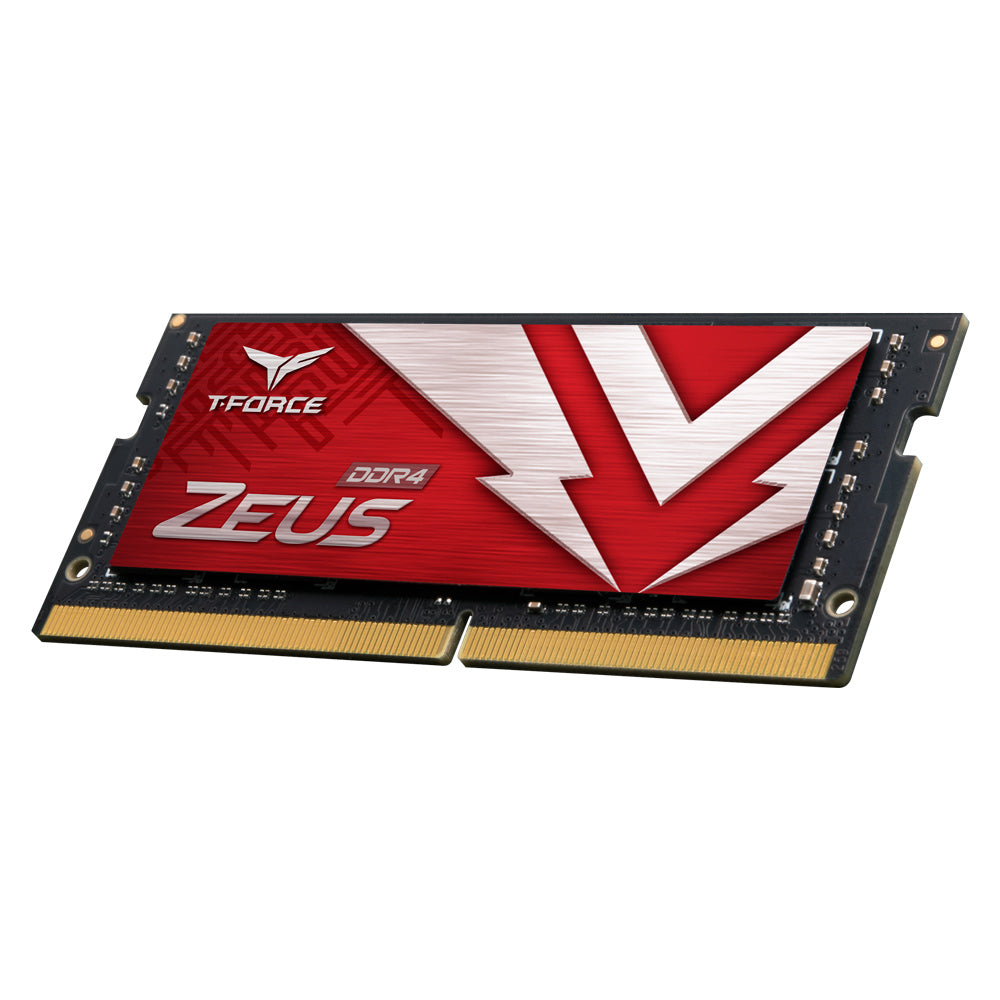 Memoria RAM T-Force Zeus 32GB (2 x 16GB | SO-DIMM DDR4-3200)