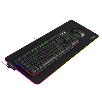 MousePad Gamer GameMax GMP-003 RGB (80 x 30cm, Negro)