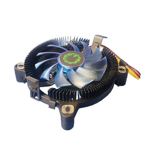 Disipador de aire CPU  Gamemax E86 (Intel/ AMD, 118mm, 2.700RPM, Negro)