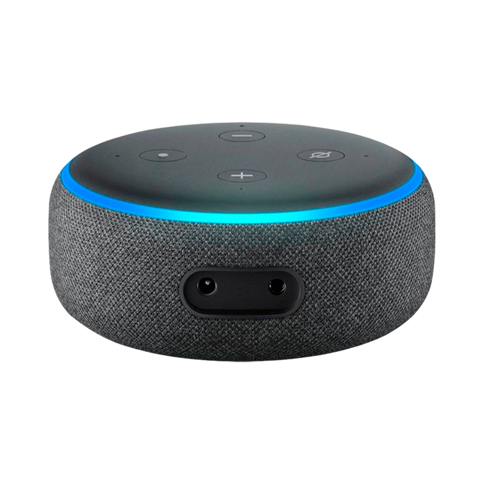Parlante Amazon Alexa Echo Dot 3 Charcoal