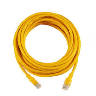 Patch Cord Exelink 26AWG Cat 6 Amarillo 90cm