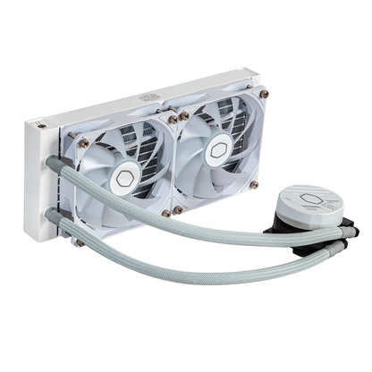 Watercooling Cooler Master ML240L Core White