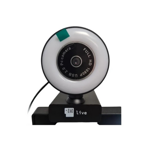Webcam Clio 1080 FHD LED Regulable