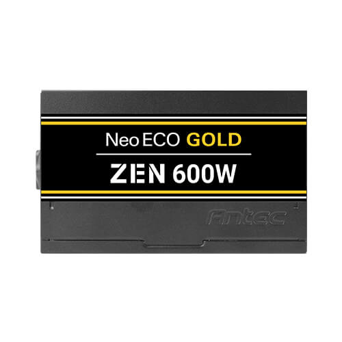 Fuente De Poder Antec NE600G ZEN EC 80+ Gold