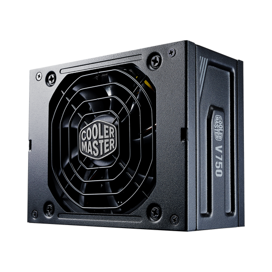 Fuente de Poder Cooler Master V750 Full Modular 80 Plus Gold SFX