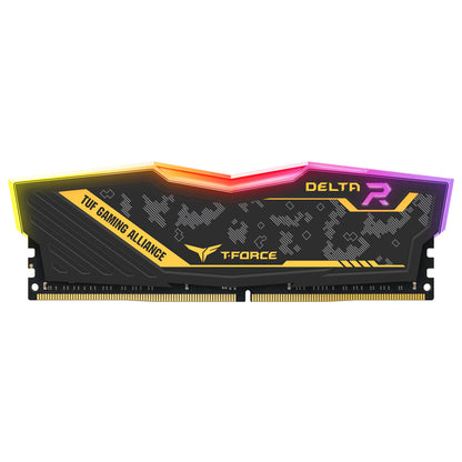 Memoria RAM Teamgroup T-Force Delta TUF Gaming Alliance RGB 16GB