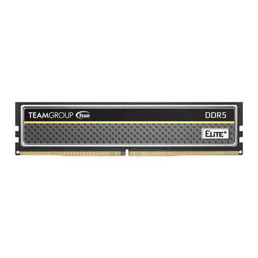 Memoria RAM TeamGroup Elite+ de 8GB (DDR5, 5200MHz, CL42, DIMM)