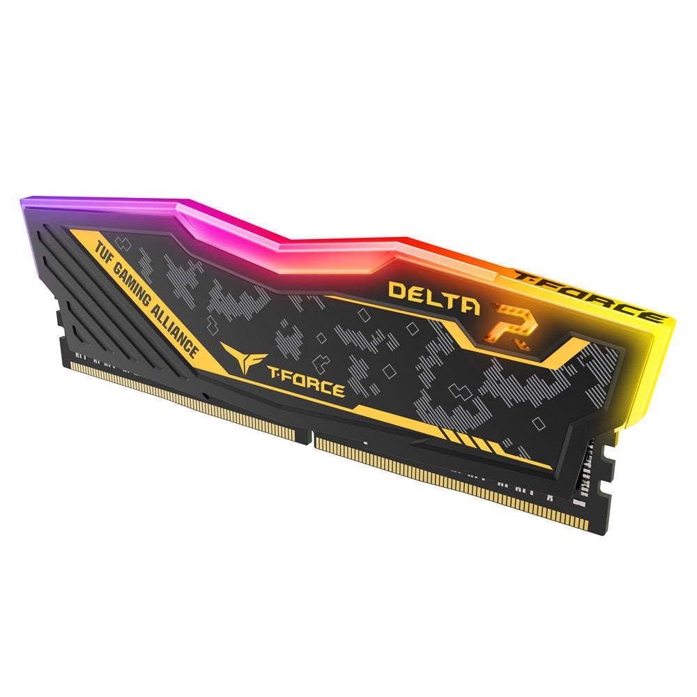 Memoria RAM Teamgroup T-Force Delta TUF Gaming Alliance RGB 16GB