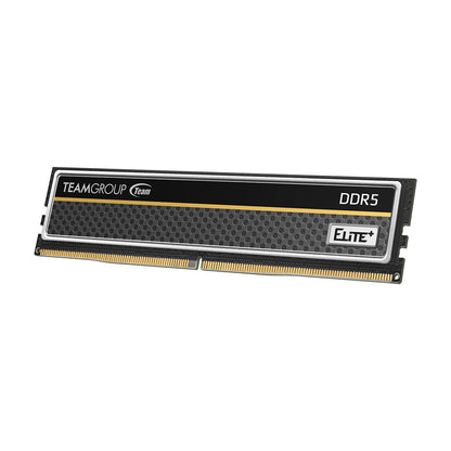 Memoria RAM TeamGroup Elite+ de 8GB (DDR5, 5200MHz, CL42, DIMM)