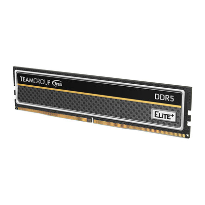 Memoria RAM TeamGroup Elite+ de 8GB (DDR5, 5200MHz, CL42, DIMM)