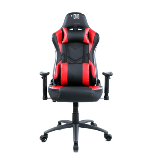 Silla Gamer Clio Nikari Negro / Rojo CLC-231BRMR