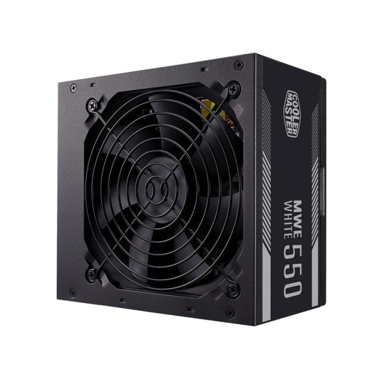 Fuente De Poder Cooler Master MWE 550W White