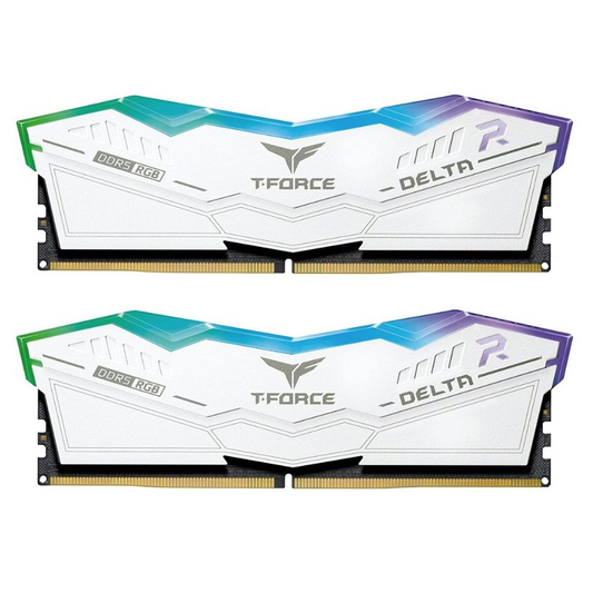 Memoria RAM Team T-Force Delta RGB FF4D532G6400HC40BDC01 (2 x 16GB | DIMM DDR5-6400)