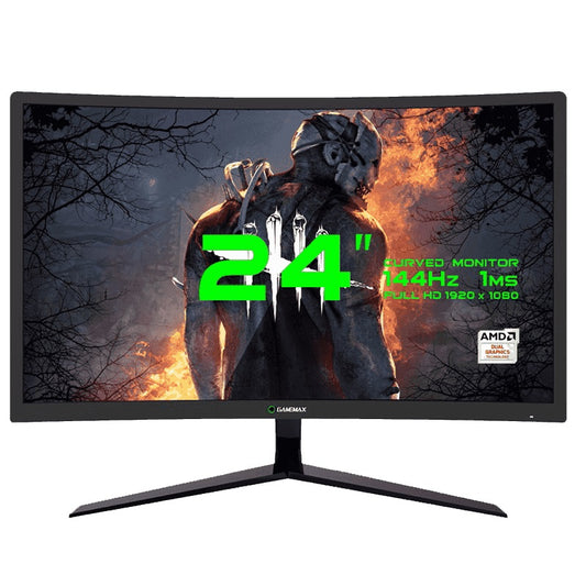 Monitor Gamer GameMax GMX24C144 de 23.6“ Curvo