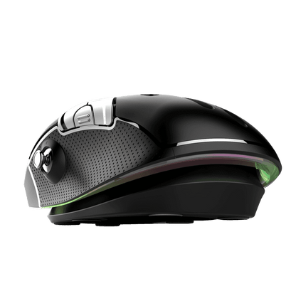 Mouse Gamer GameMax GX10 RGB (Sensor PMW3325, 10.000dpi, Negro)