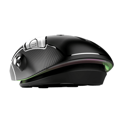 Mouse Gamer GameMax GX10 RGB (Sensor PMW3325, 10.000dpi, Negro)