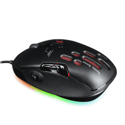 Mouse Gamer GameMax GX10 RGB (Sensor PMW3325, 10.000dpi, Negro)