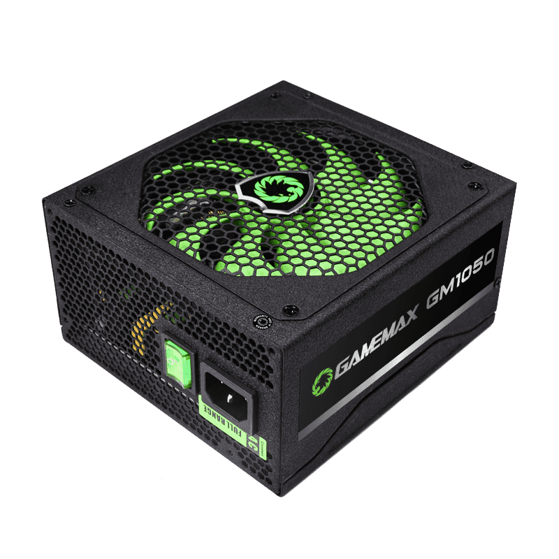 Fuente de Poder Gamemax 1050W GM-1050 ATX 80 Plus Silver