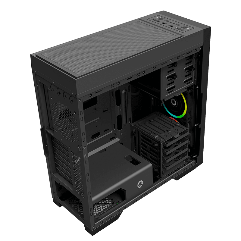 Gabinete Gamer Gamemax Titan Silent M905S