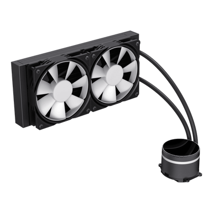 Watercooling Gamemax Iceburg 240 Infinity