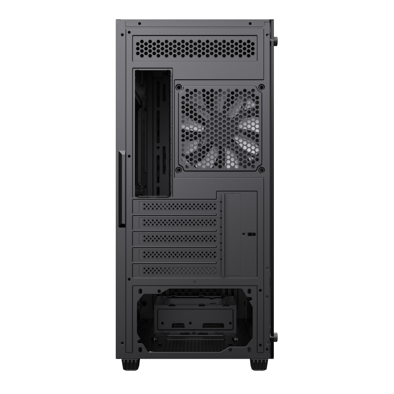 Gabinete Gamer Gamemax Storm Black Mini Tower