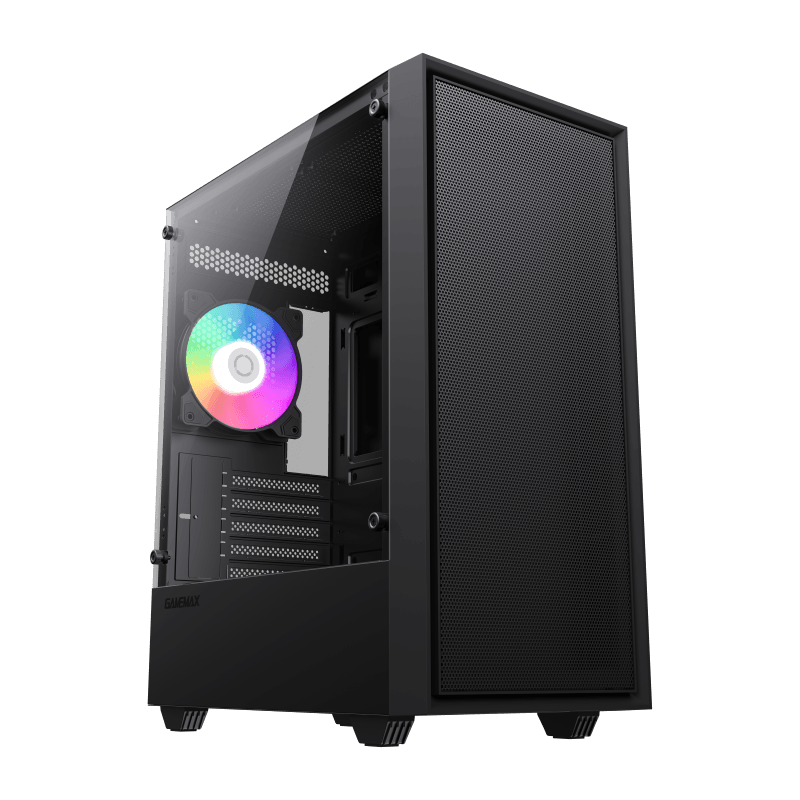 Gabinete Gamer Gamemax Storm Black Mini Tower