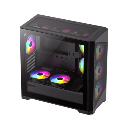 Gabinete Gamer GameMax Destroyer MB