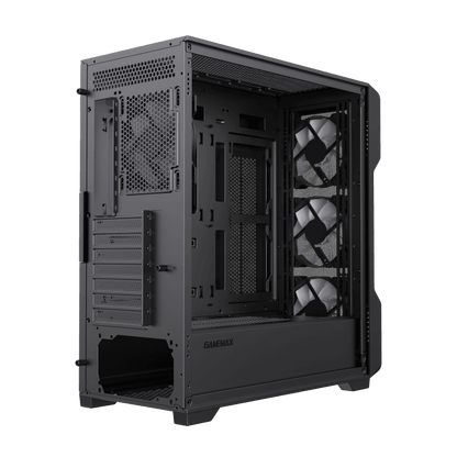 Gabinete Gamer Gamemax Siege Black