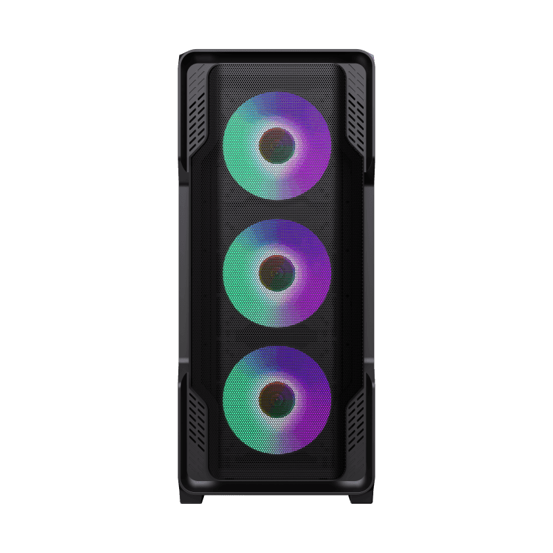 Gabinete Gamer Gamemax Siege Black