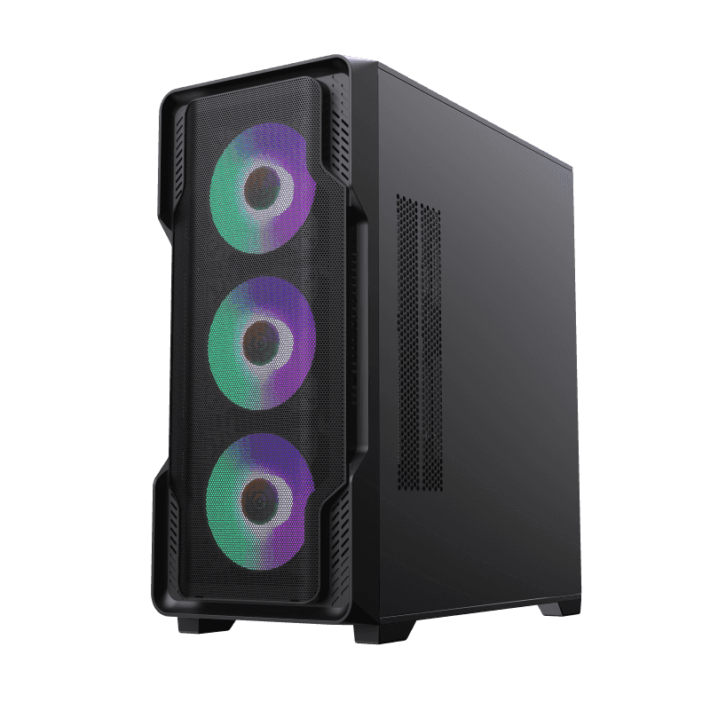 Gabinete Gamer Gamemax Siege Black