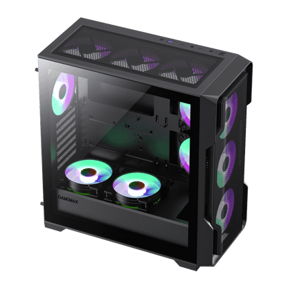 Gabinete Gamer Gamemax Siege Black