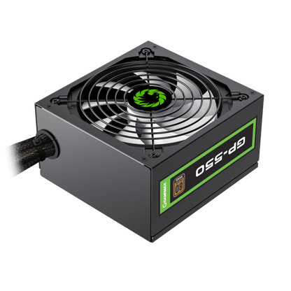 Fuente de Poder GameMax GP-550 550W 80+Plus Bronze