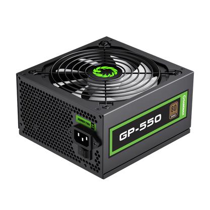 Fuente de Poder GameMax GP-550 550W 80+Plus Bronze