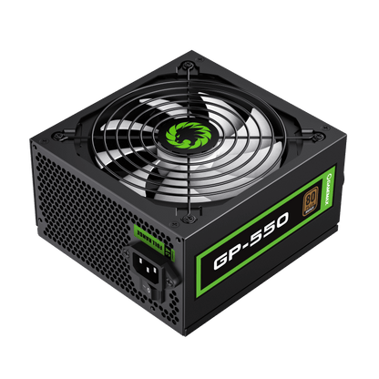 Fuente de Poder GameMax GP-550 550W 80+Plus Bronze