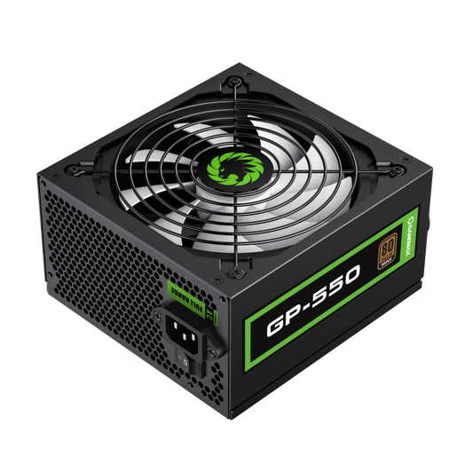 Fuente de Poder GameMax GP-550 550W 80+Plus Bronze