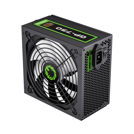 Fuente de Poder GameMax GP-750 de 750W (Certificado 80+ Bronce, ATX)