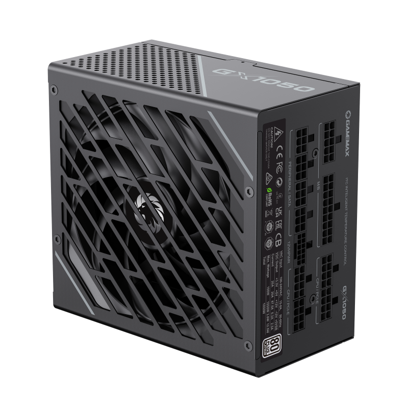 Fuente de Poder Gamemax GX-1050 ATX 80 Plus Platinum