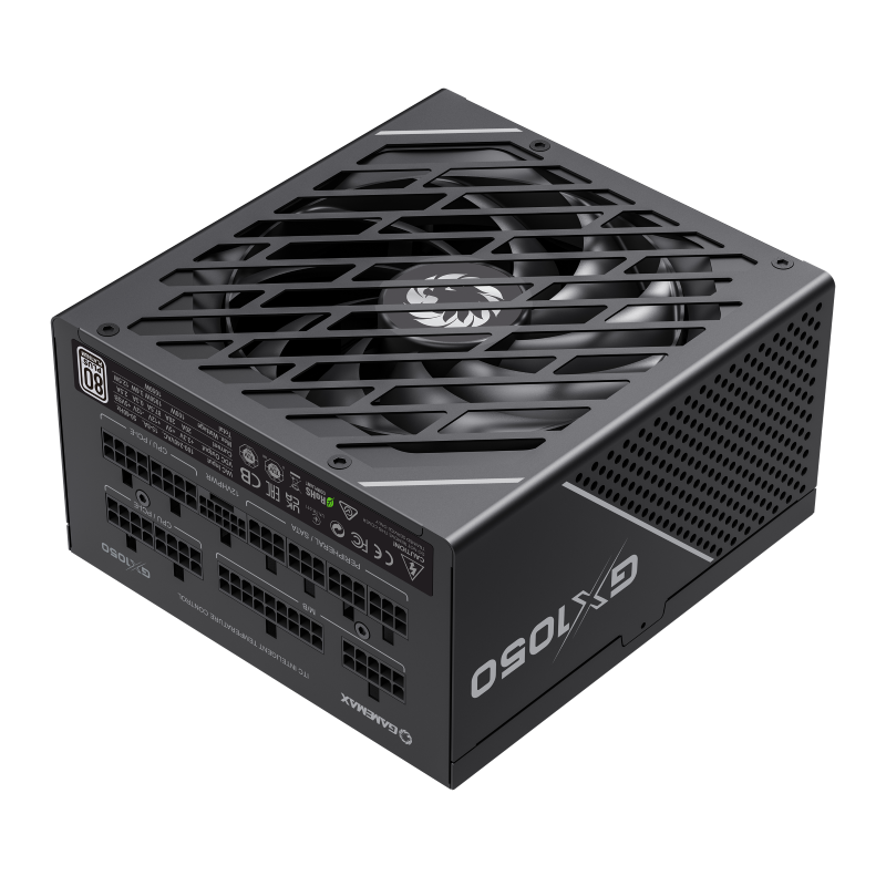 Fuente de Poder Gamemax GX-1050 ATX 80 Plus Platinum