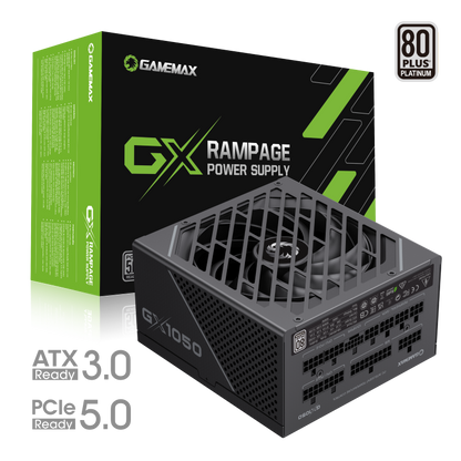 Fuente de Poder Gamemax GX-1050 ATX 80 Plus Platinum