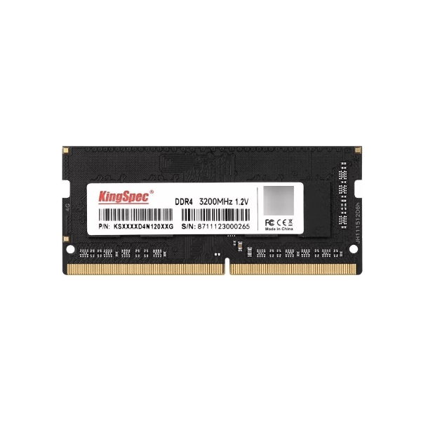 Memoria Ram Kingspec SODIMM DDR4 8GB 2666MHz