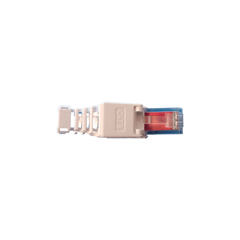 Conector macho RJ45 CAT 6 Auto Punchable Exelink