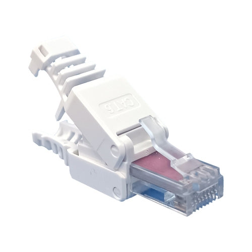 Conector macho RJ45 CAT 6 Auto Punchable Exelink