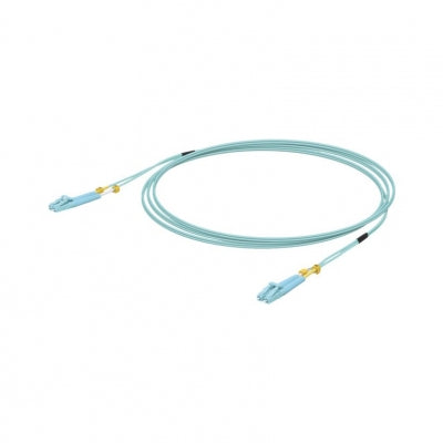 Jumper de Fibra LC-LC Duplex LSZH OM3 15 Metros