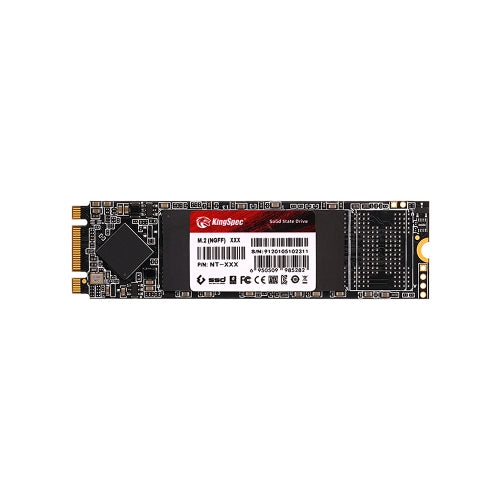 Unidad SSD KingSpec M.2 SATA3 NT-256 256GB