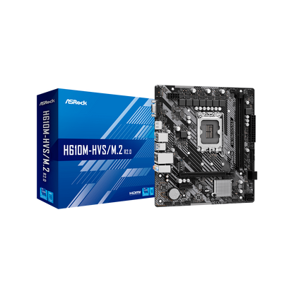 Tarjeta Madre Asrock MB H610M-HVS/M.2 R2.0