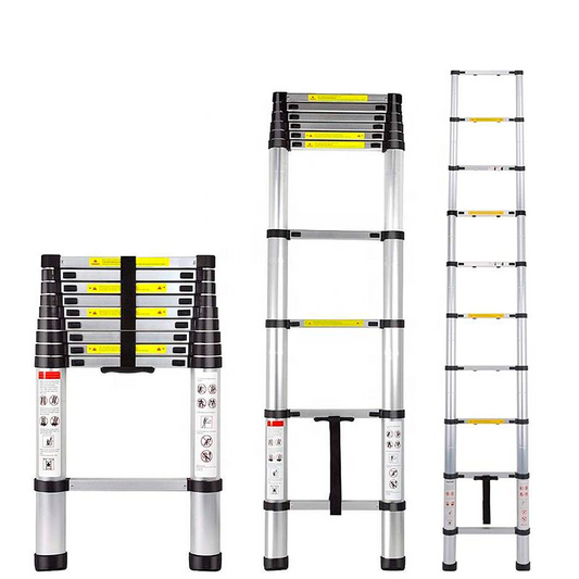 Escalera Telescópica Exelink De 4.1 M