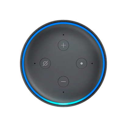 Parlante Amazon Alexa Echo Dot 3 Charcoal