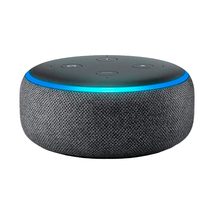 Parlante Amazon Alexa Echo Dot 3 Charcoal