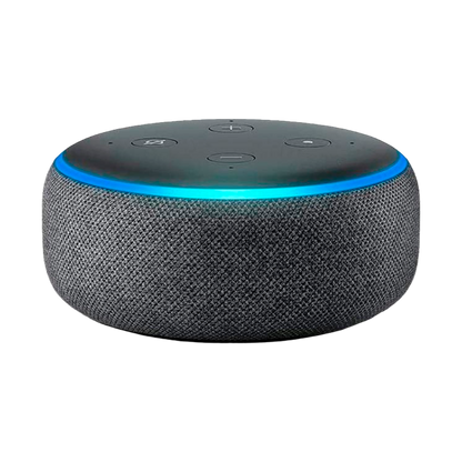 Parlante Amazon Alexa Echo Dot 3 Charcoal