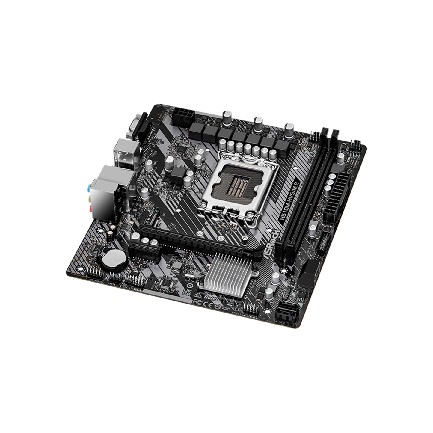 Tarjeta Madre Asrock MB H610M-HVS/M.2 R2.0